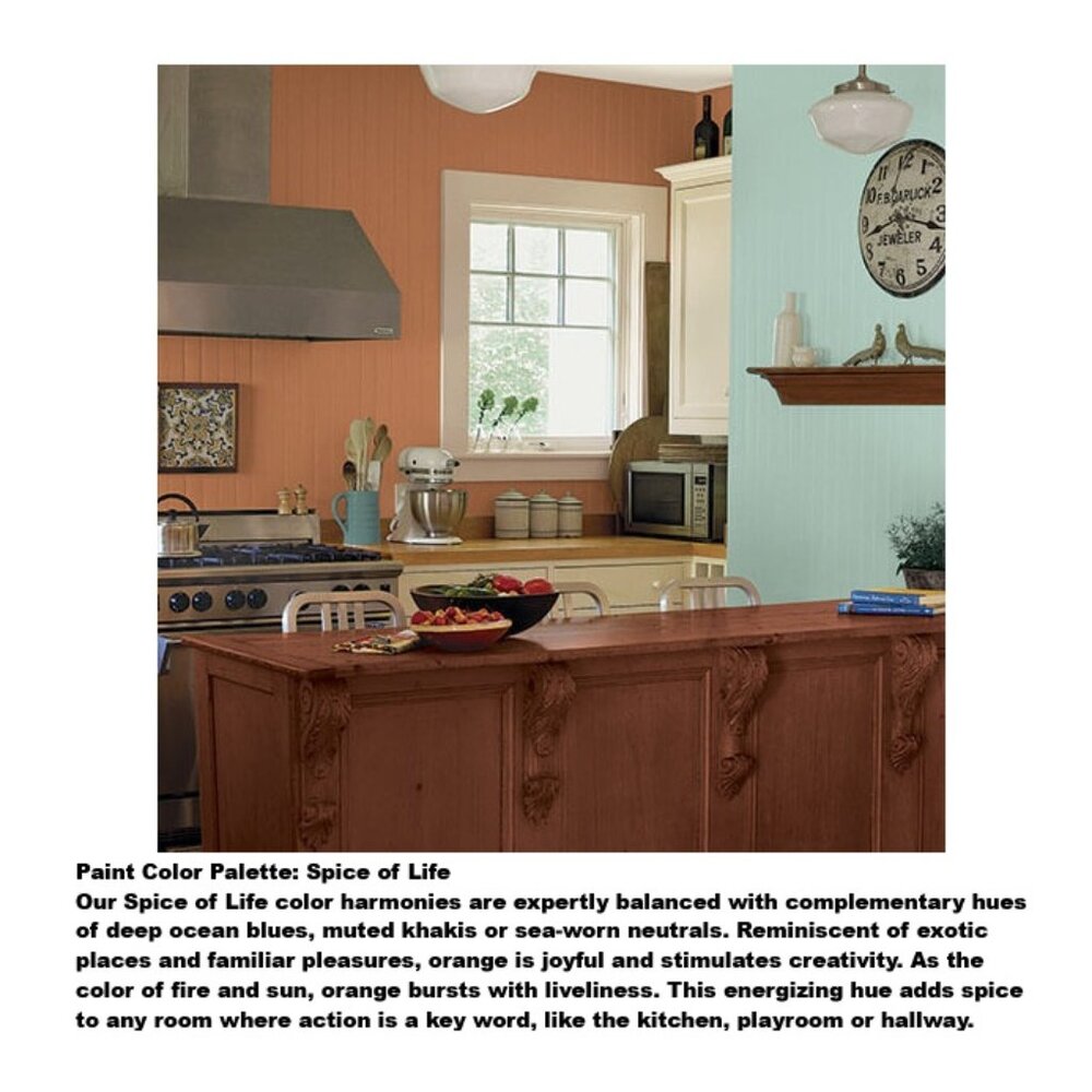 PPG Paint Colors Voice of Color Harmony Collection Paint Swatch Book Fan Deck - Picture 13 of 13